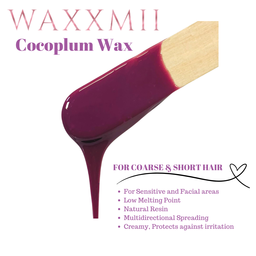 Cocoplum Hard Wax